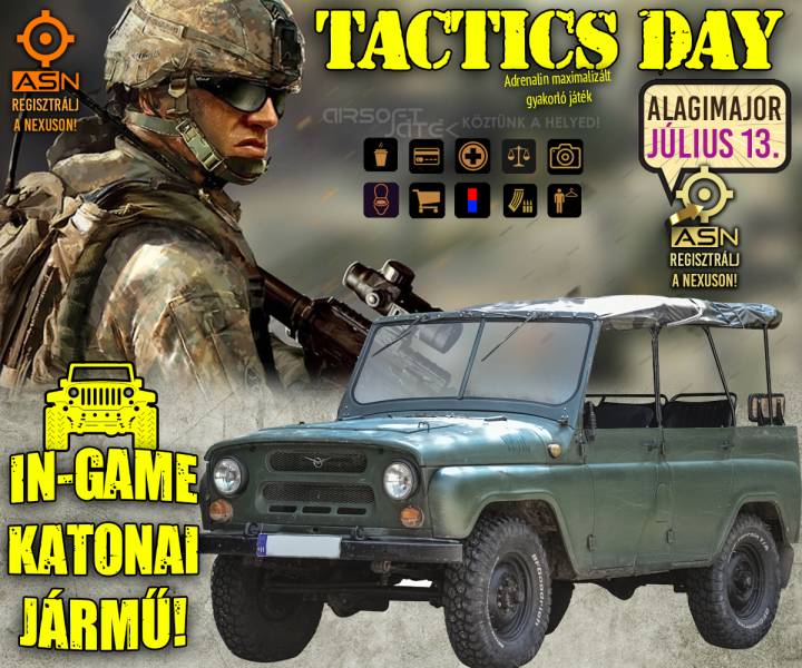 Tactis Day - Alagimajor